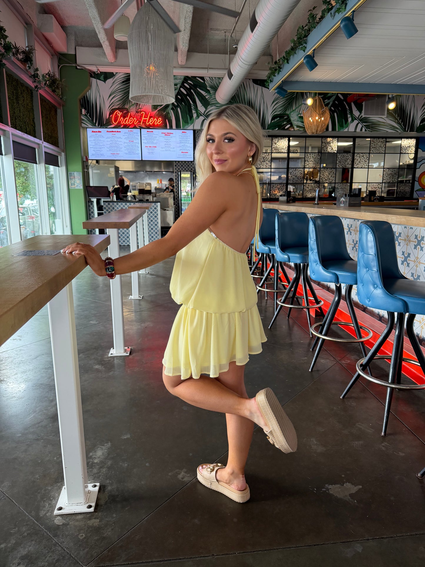 Spring Breakers Mini Dress