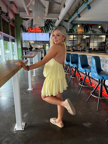 Spring Breakers Mini Dress