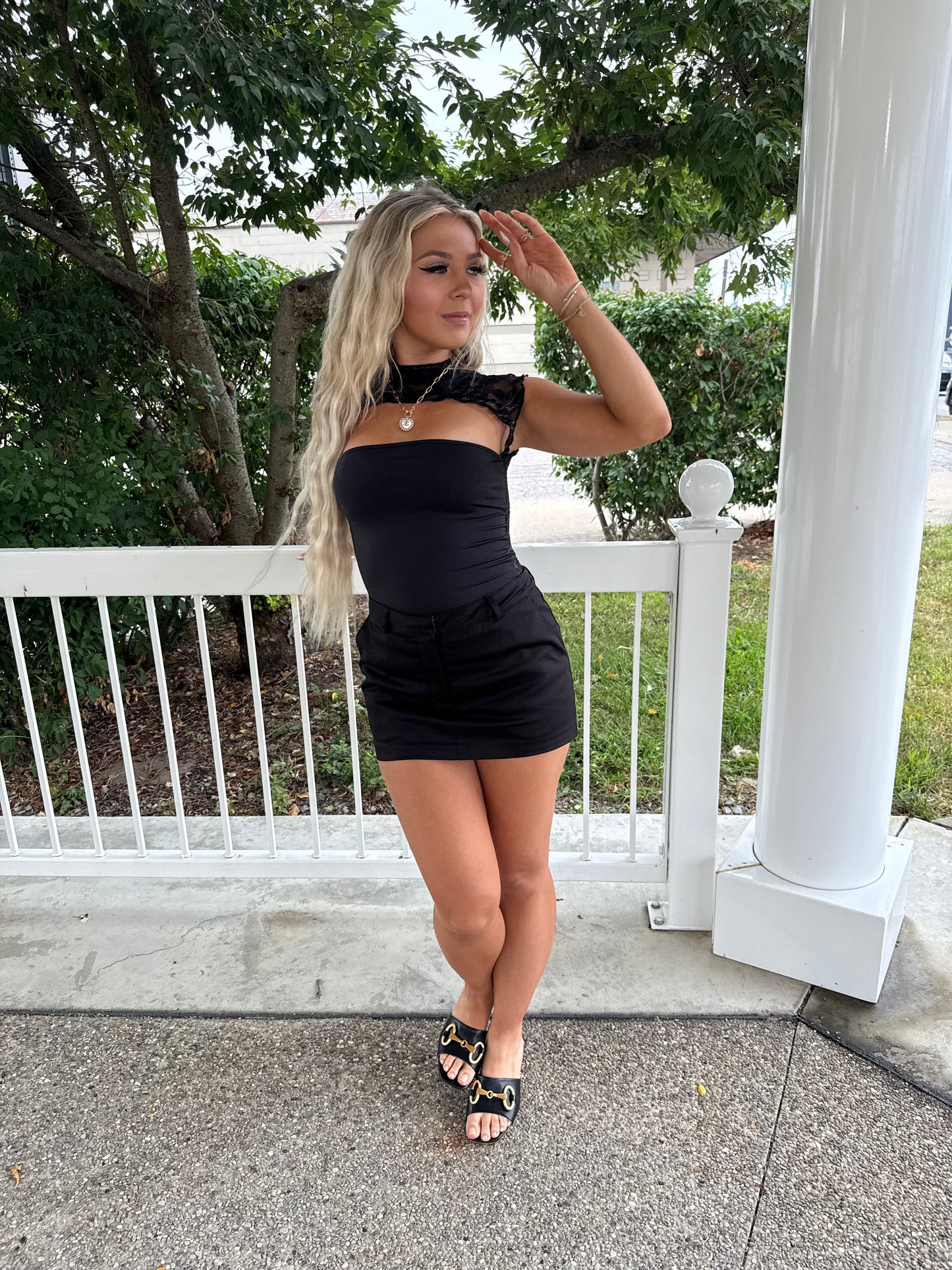 Conrad Skirt in Black