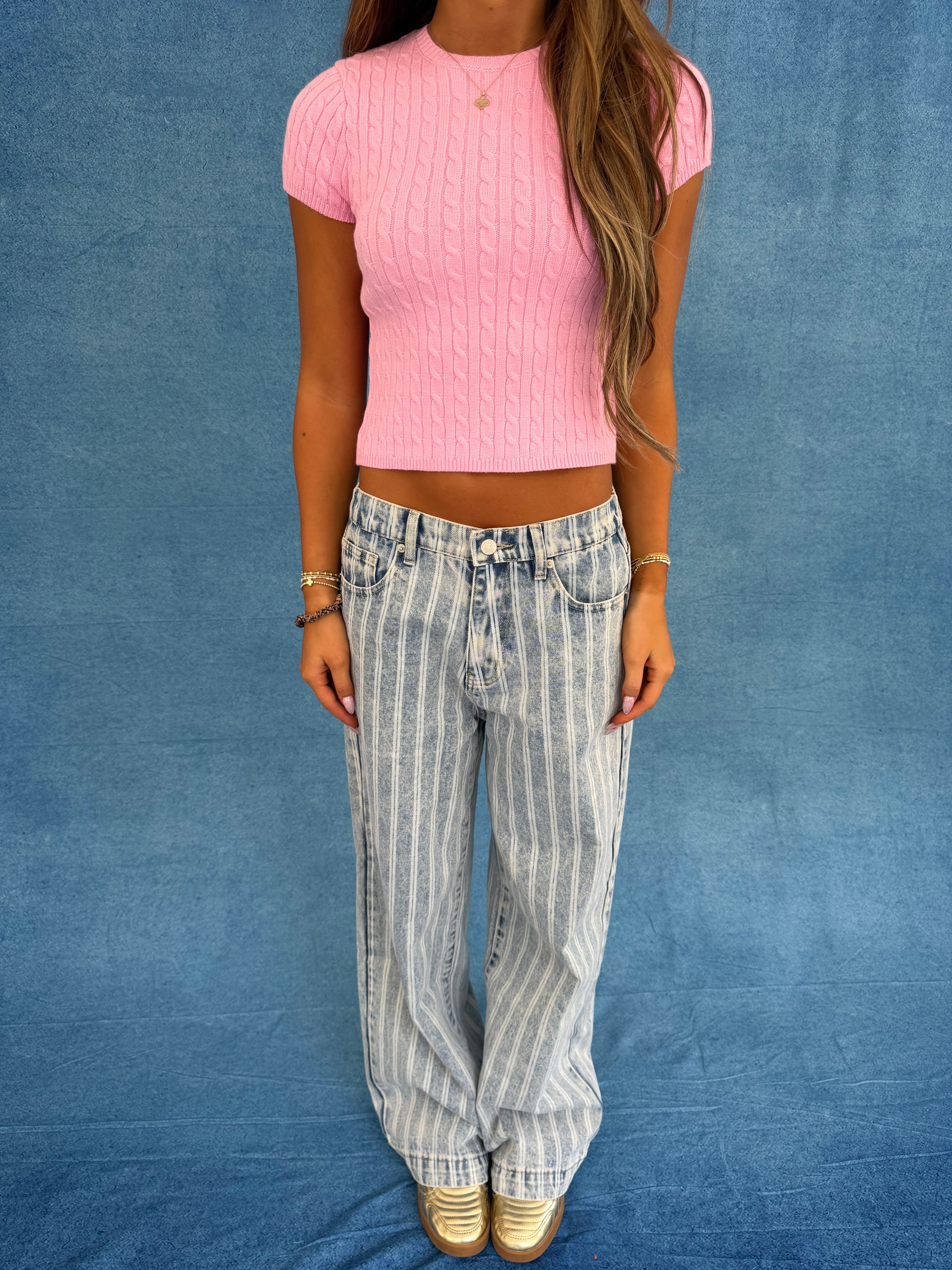 Ralph Pink Sweater Tee