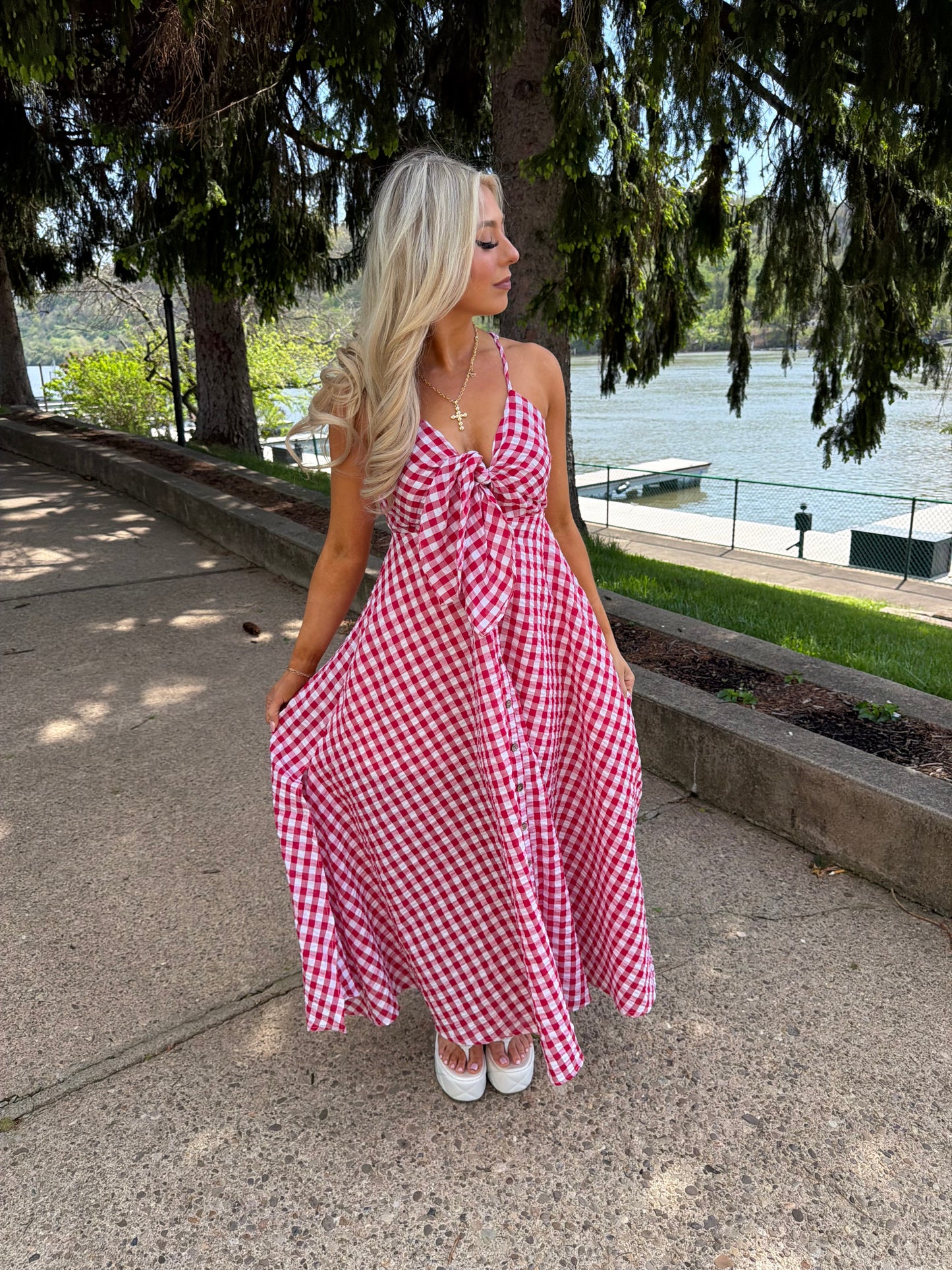 Central Park Maxi Dress