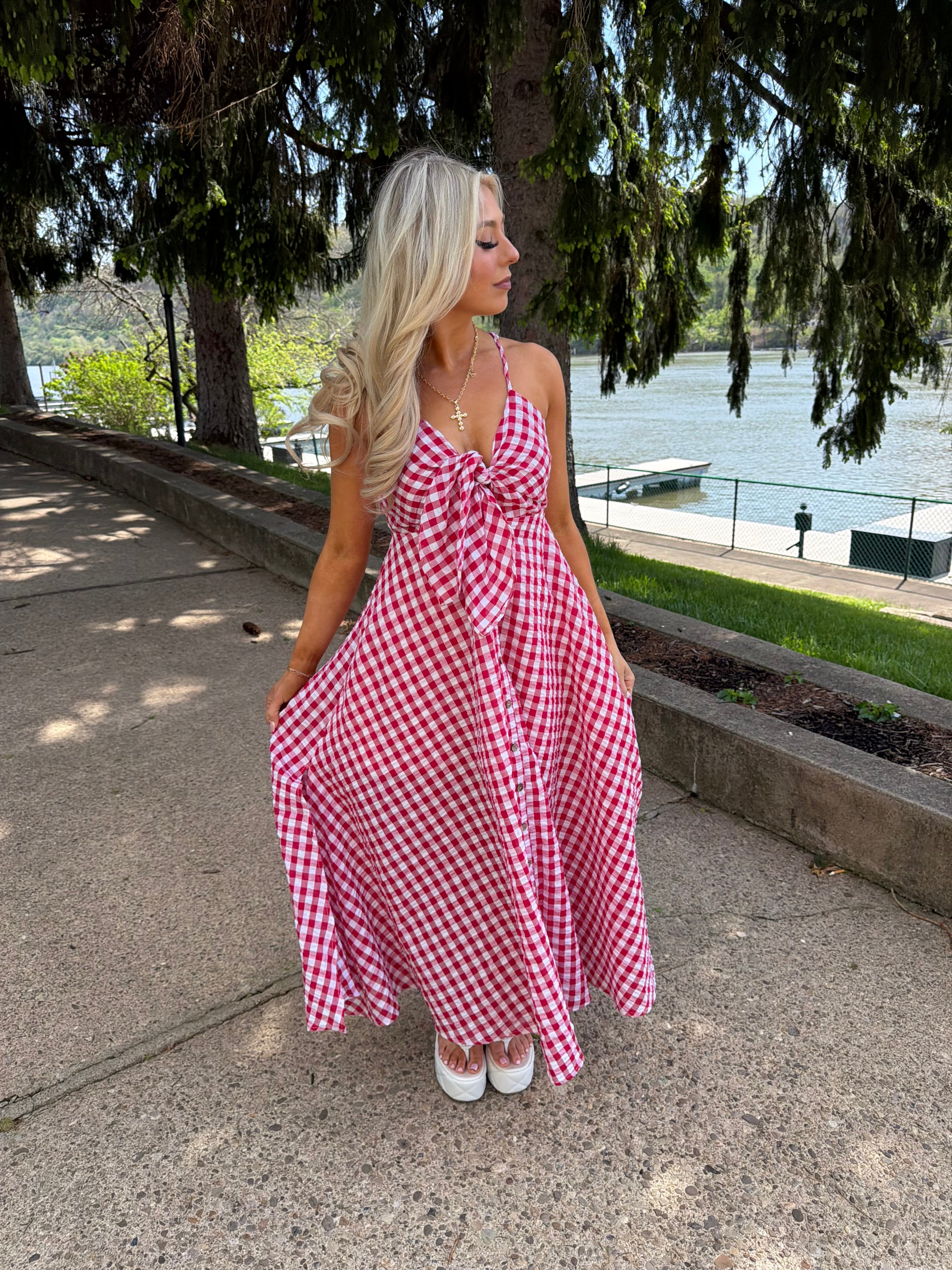 Central Park Maxi Dress