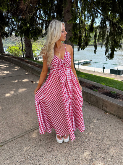 Central Park Maxi Dress