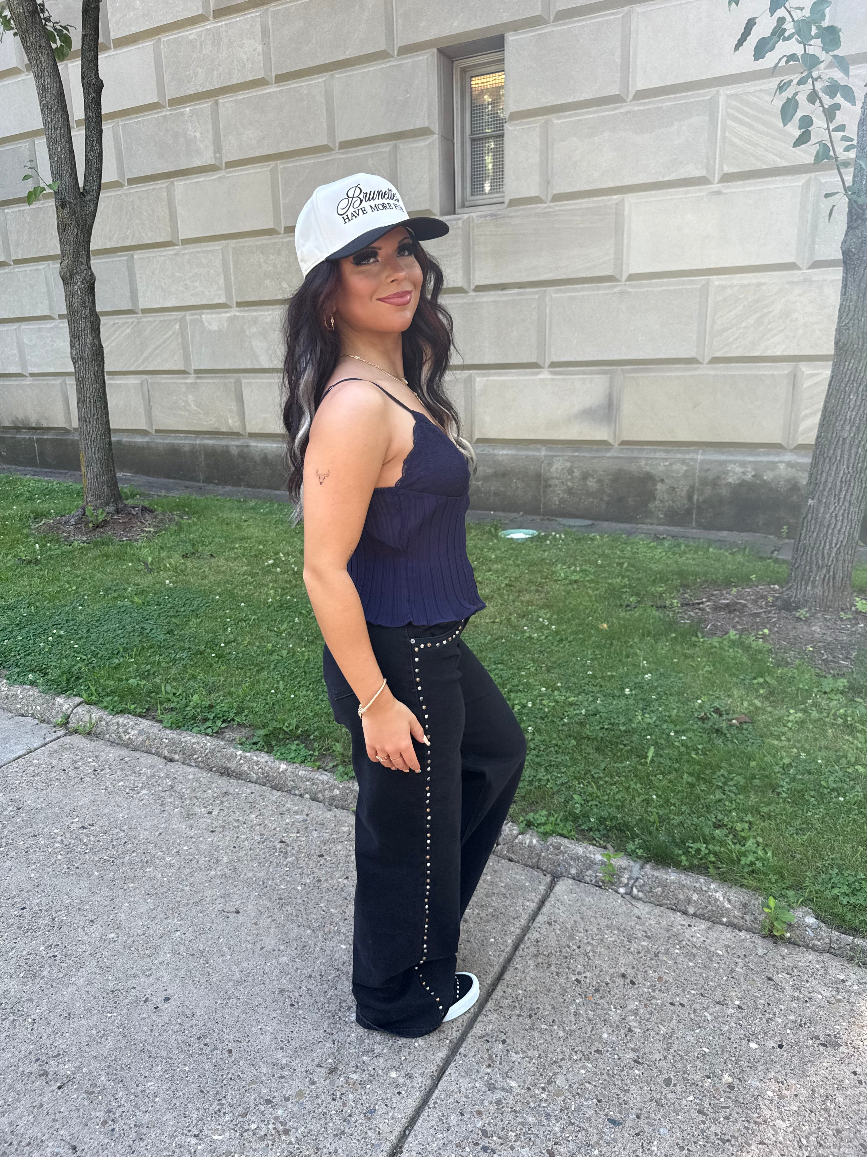 Brunettes Have More Fun Hat
