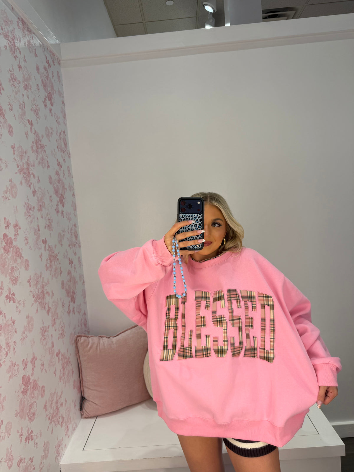 Blessed Mockneck