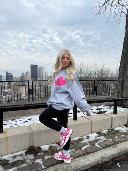 The Burgh Heart Crewneck