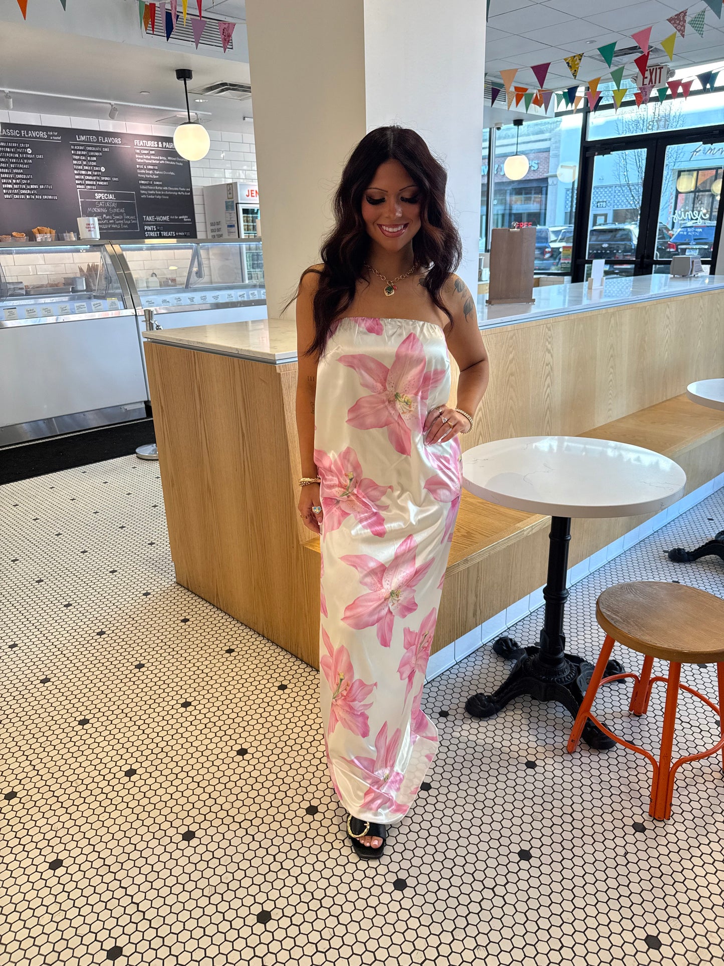 Spring Works Maxi Dress