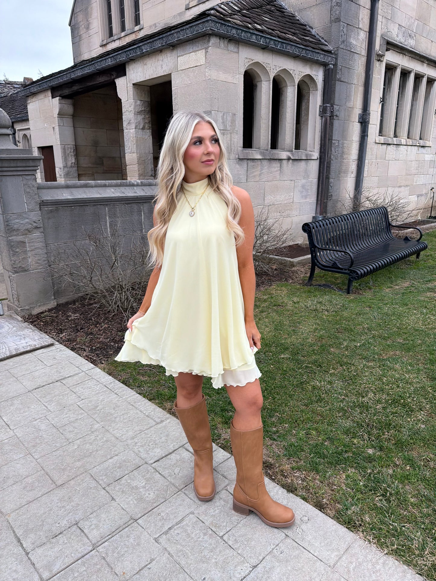Angel Food Cake Dress
