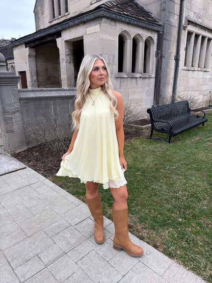 Angel Food Cake Dress