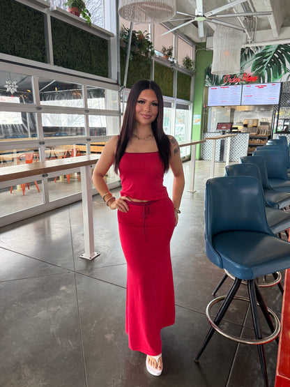 Vivid Val Set RED (TOP ONLY)