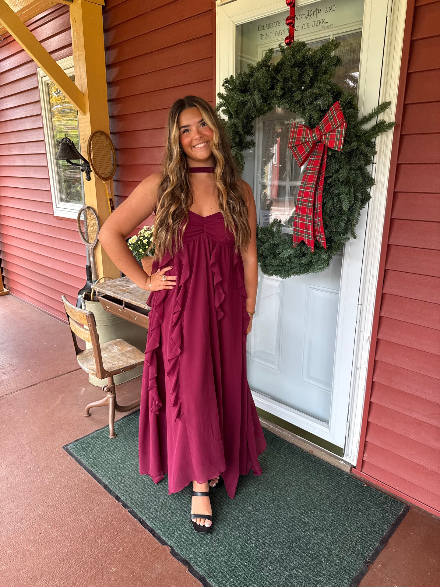 Perfectly Plums Dress