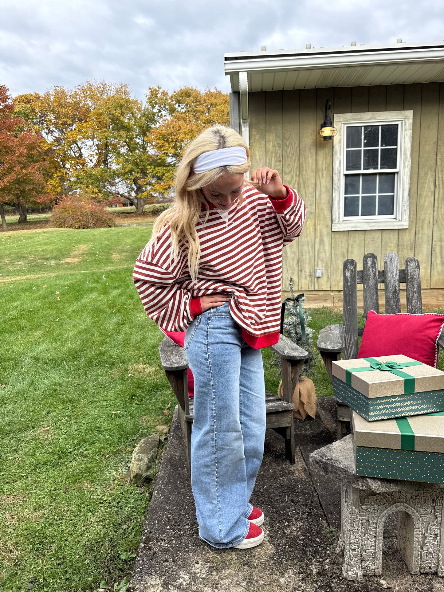 Stocking Stuffer Stripe Shirt