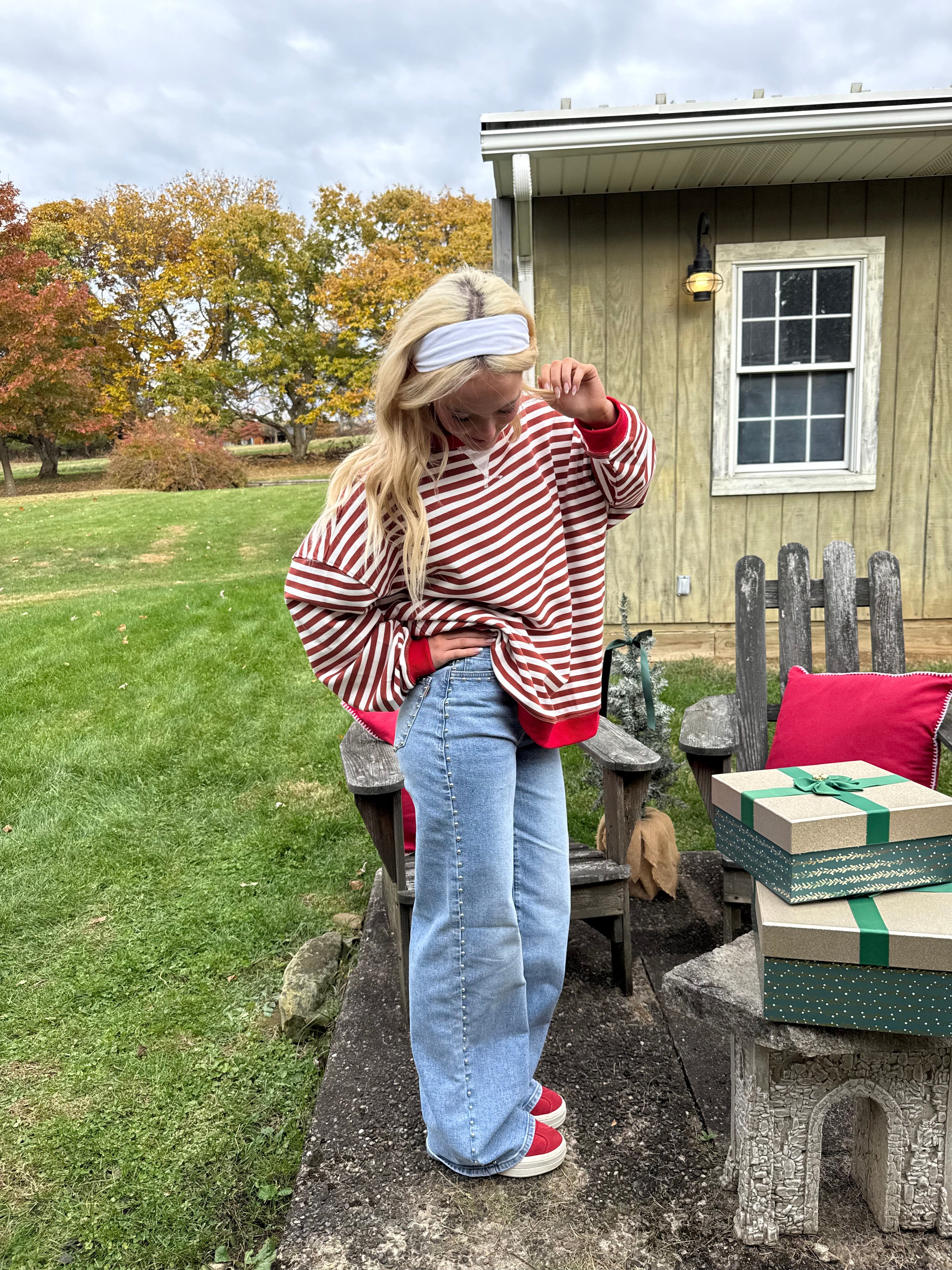 Stocking Stuffer Stripe Shirt