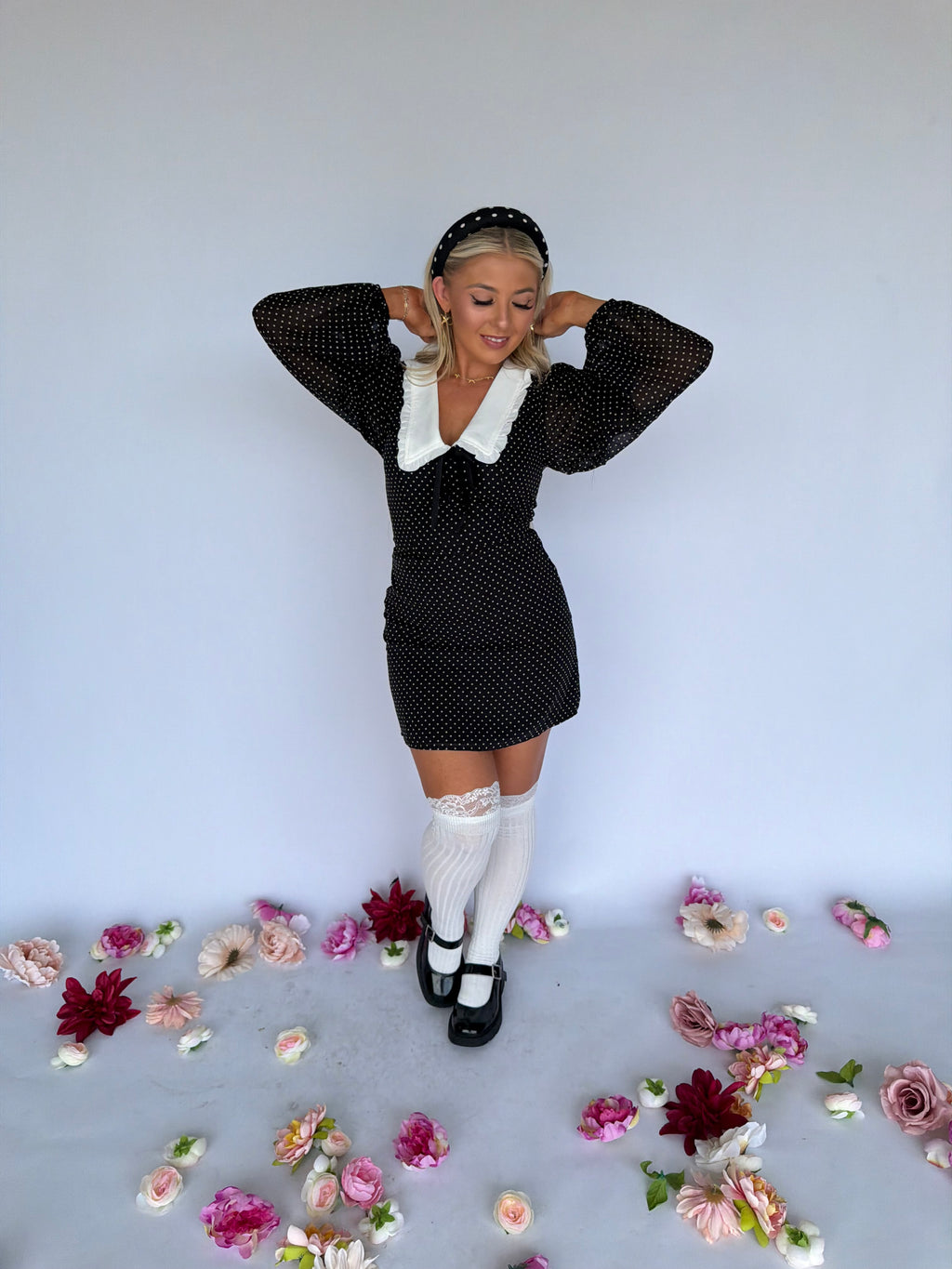Cigarette Smoke Mini Dress FINAL SALE