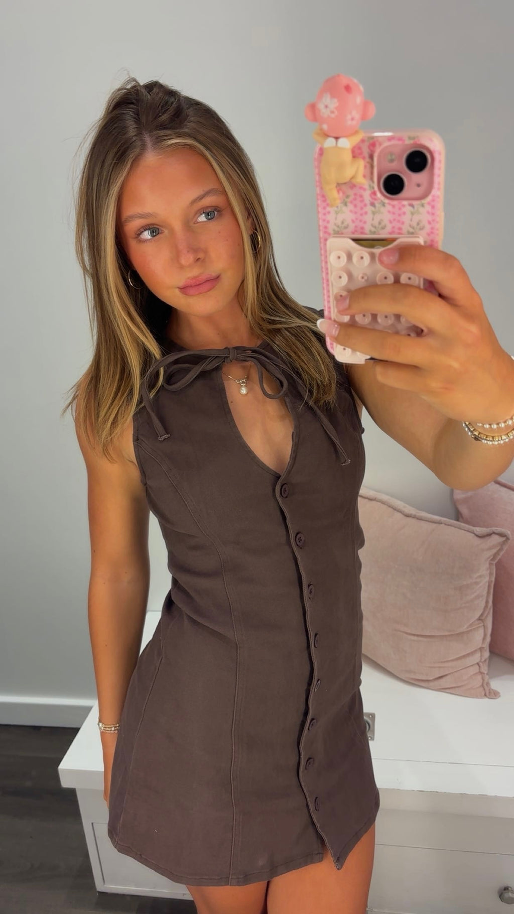 Fresh Brownies Dress