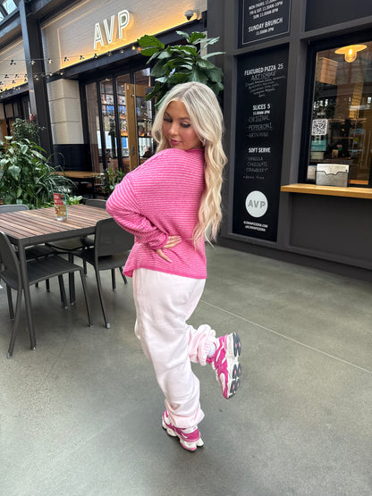 Alison Striped Cardigan