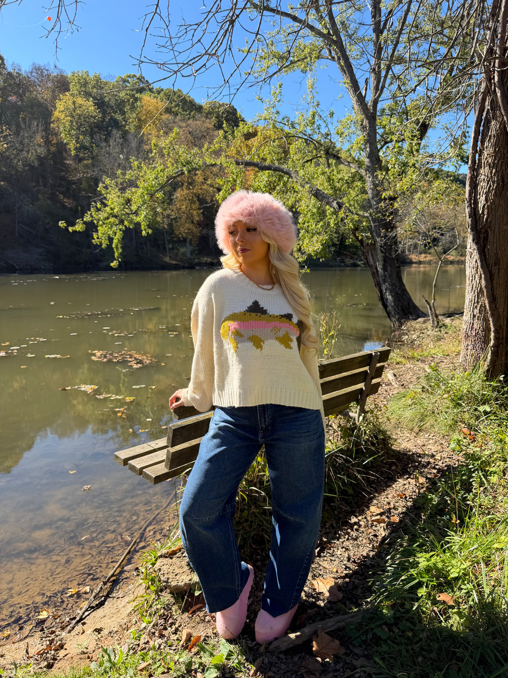 Adventure Fish Sweater