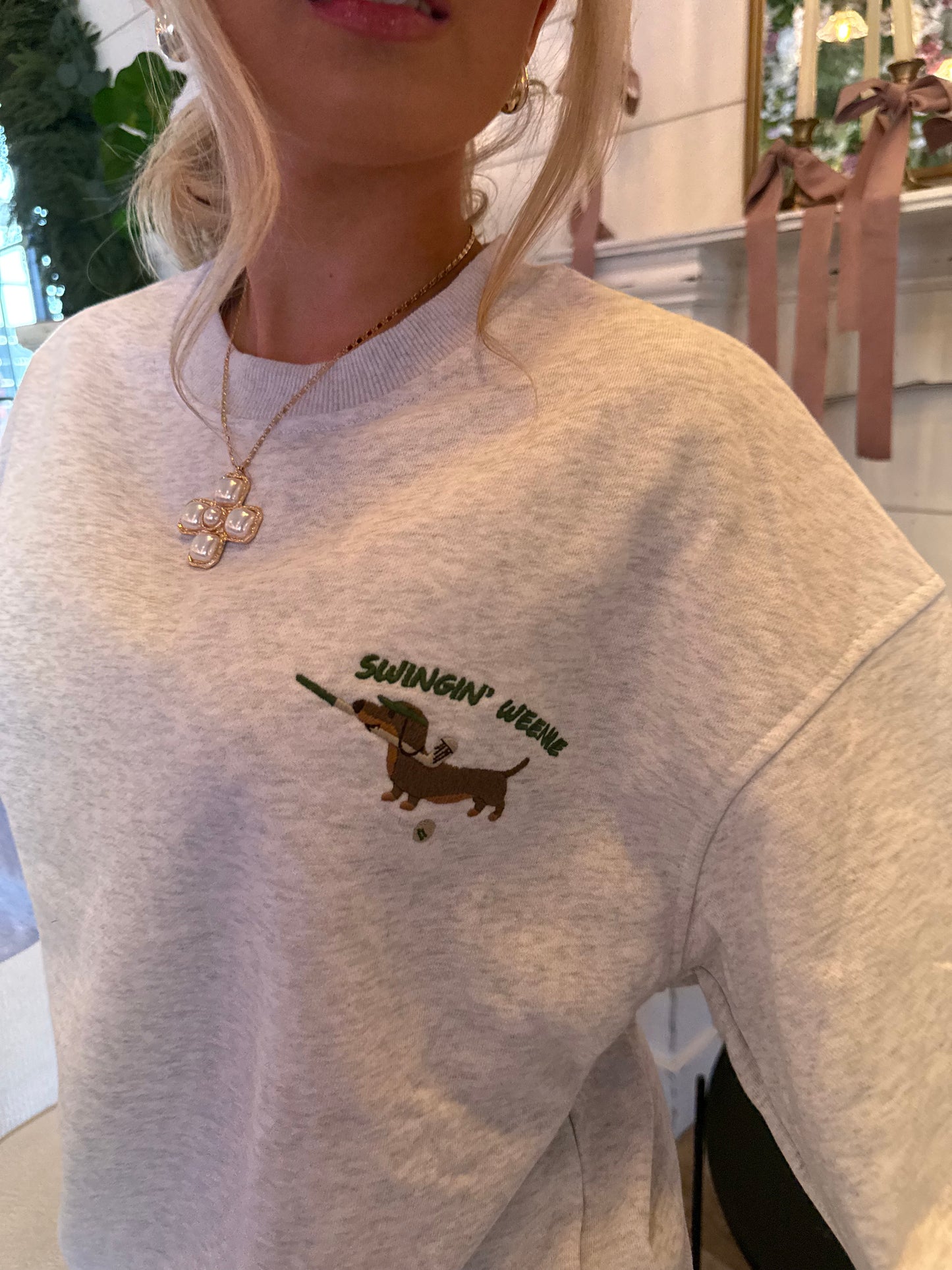 Weenies Golf Crewneck
