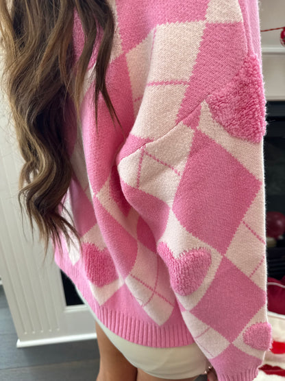 Heart That Diamond Sweater