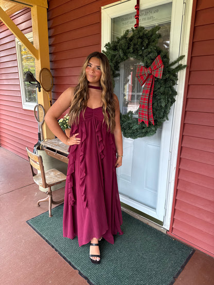 Perfectly Plums Dress