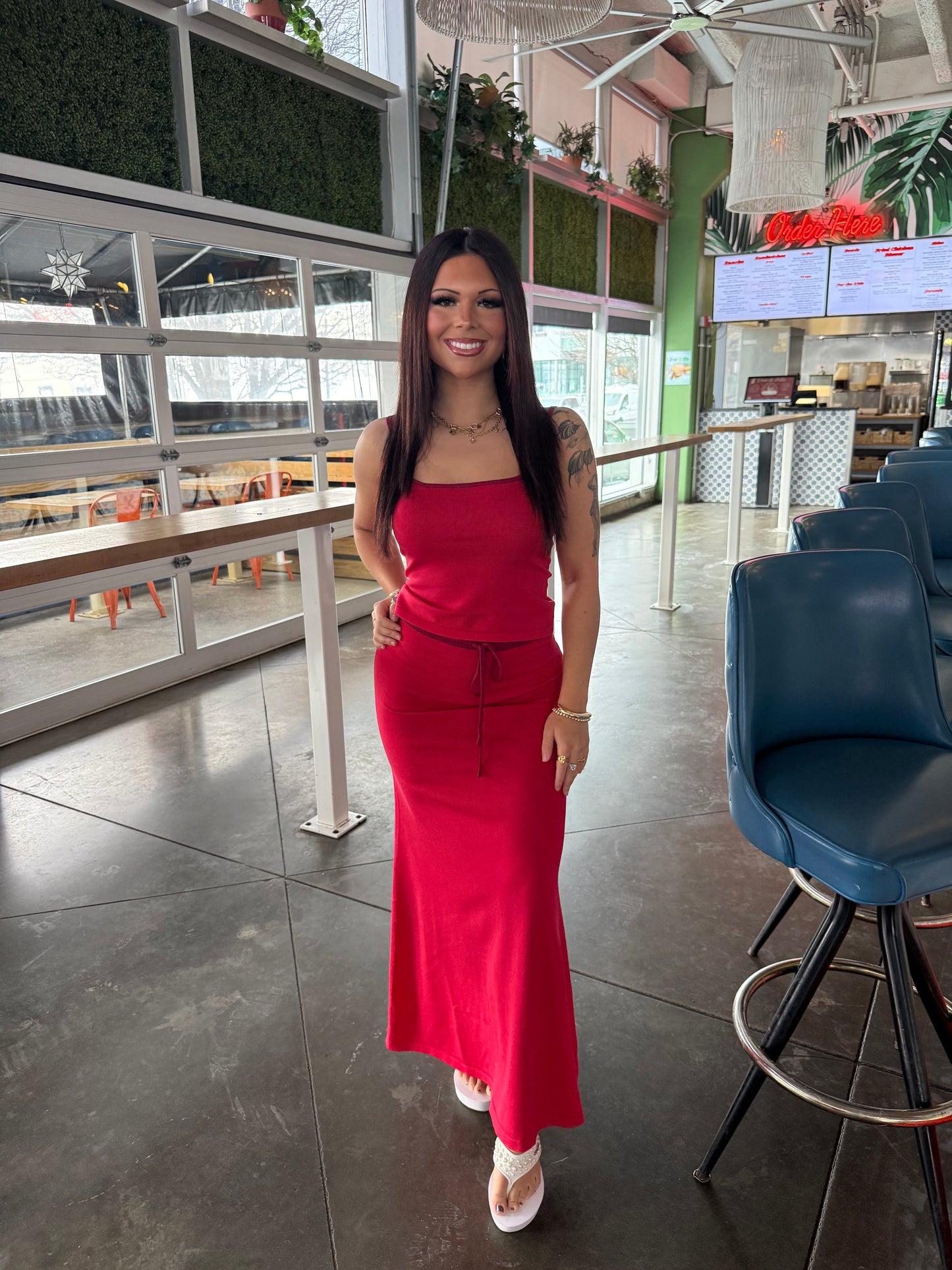 Vivid Val Set RED (TOP ONLY)