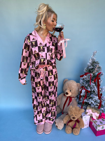 Espresso Martini Jammies (PANTS)