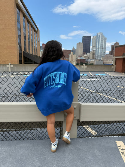 412, W/ Love in Blue