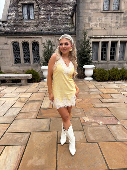 Butter Polka Slip