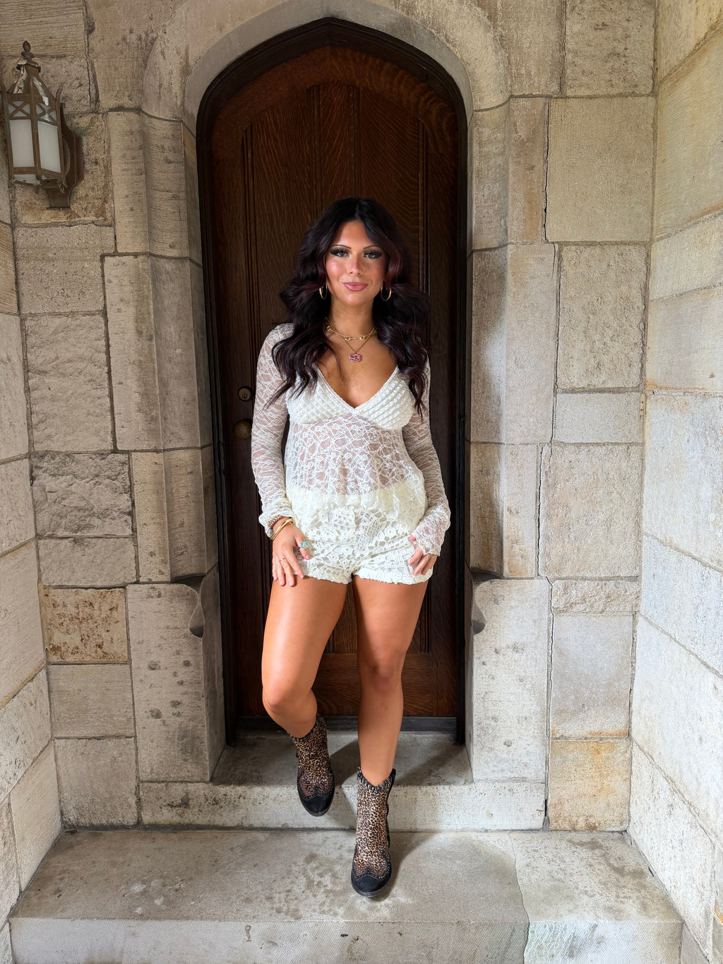 Crochet Cove Shorts