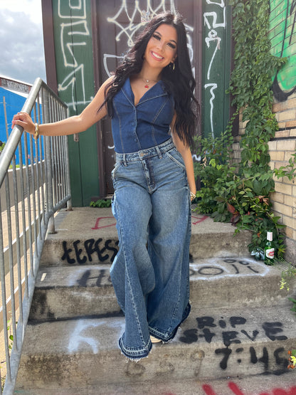 Haven Wide Leg Denim