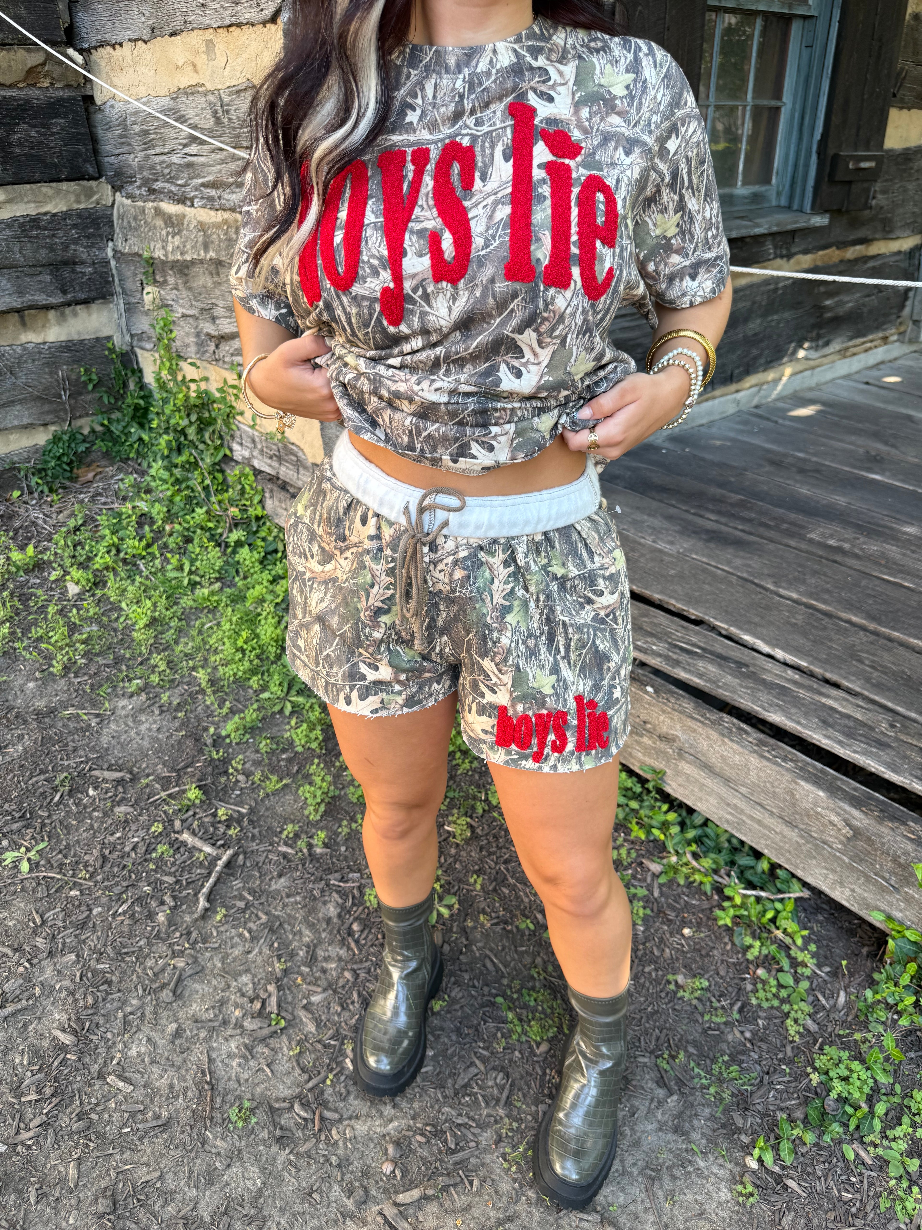 Boys Lie Manhunt Shorts