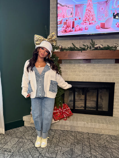 Up North Jacket in Cream