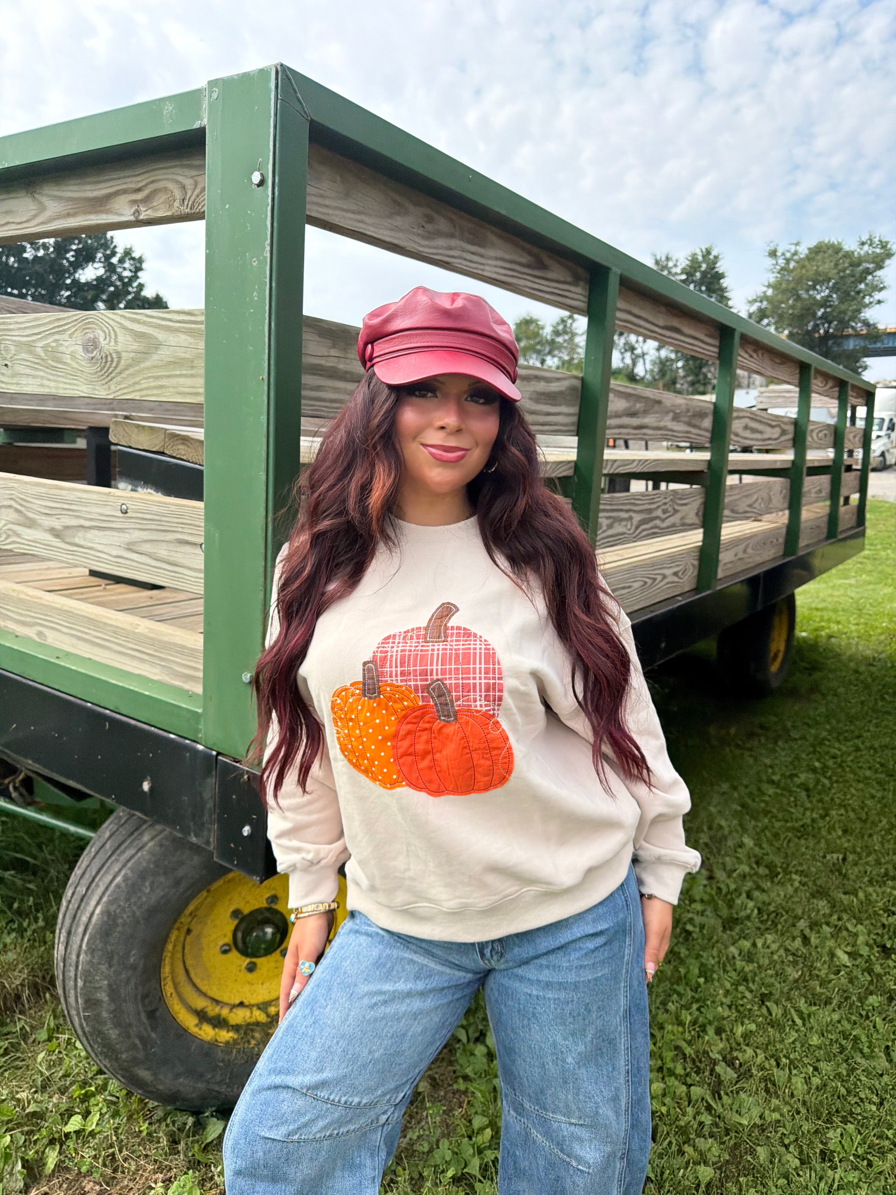 Pumpkin Pie Multi Crew FINAL SALE