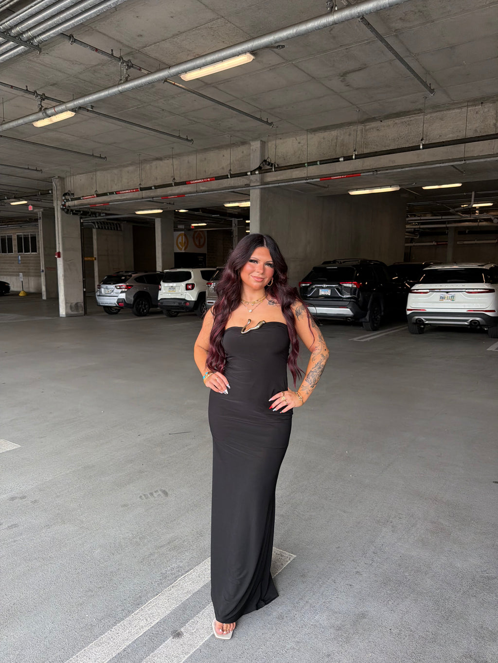 Elegance Onyx Maxi