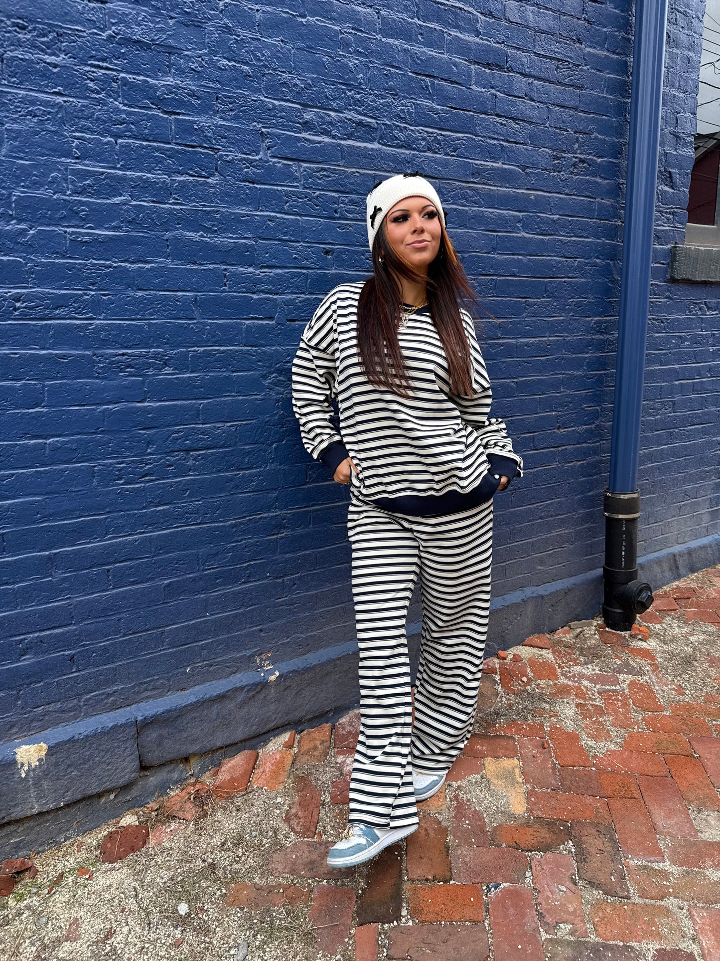 Nowadays Navy Set (TOP ONLY)