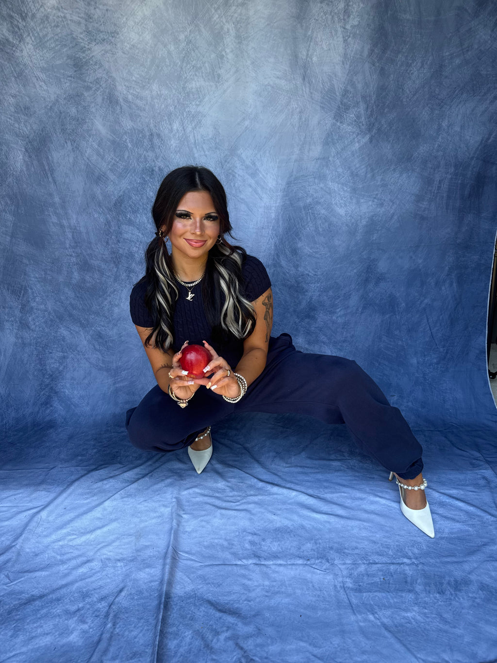 So Fetch Sweatpants in Navy