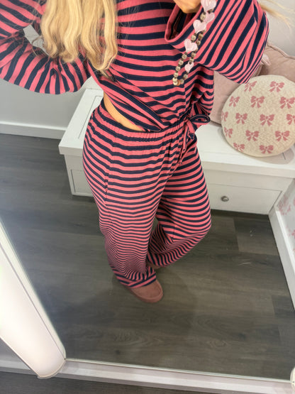 Berry Bliss Striped Set (BOTTOMS)