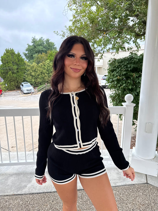 Cooler Codes Set (SHORTS) in Black