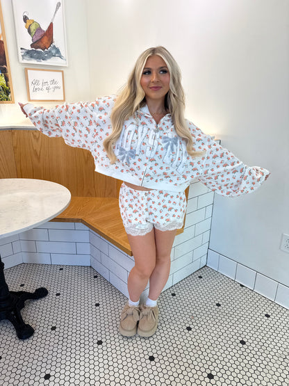 Boys Lie Sunshine & Bows Zip