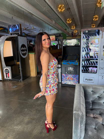 Colorful Party Session Romper