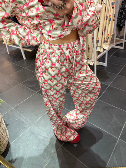 Lots Of Santa Jammies (SOLD TOGETHER)