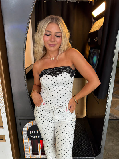 Paris Girl Tube Top