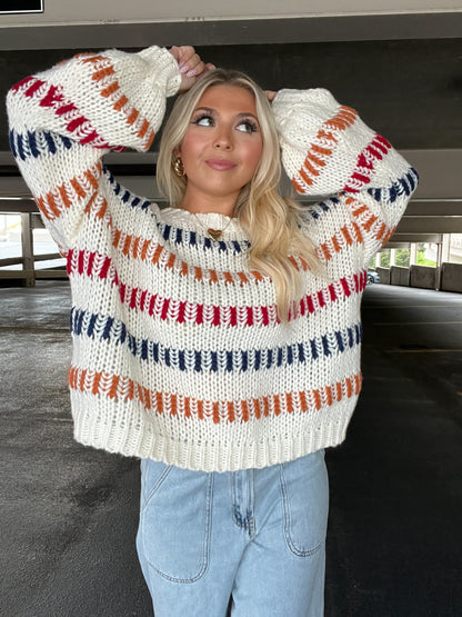 Know It All Knit Sweater