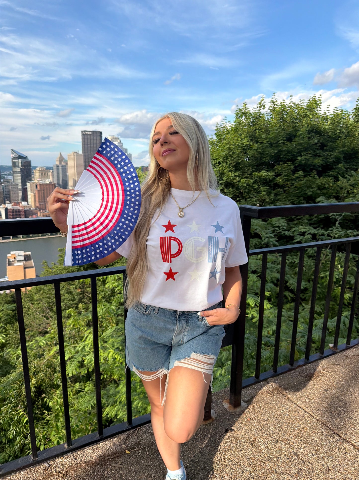 PGH Retro Stars Tee