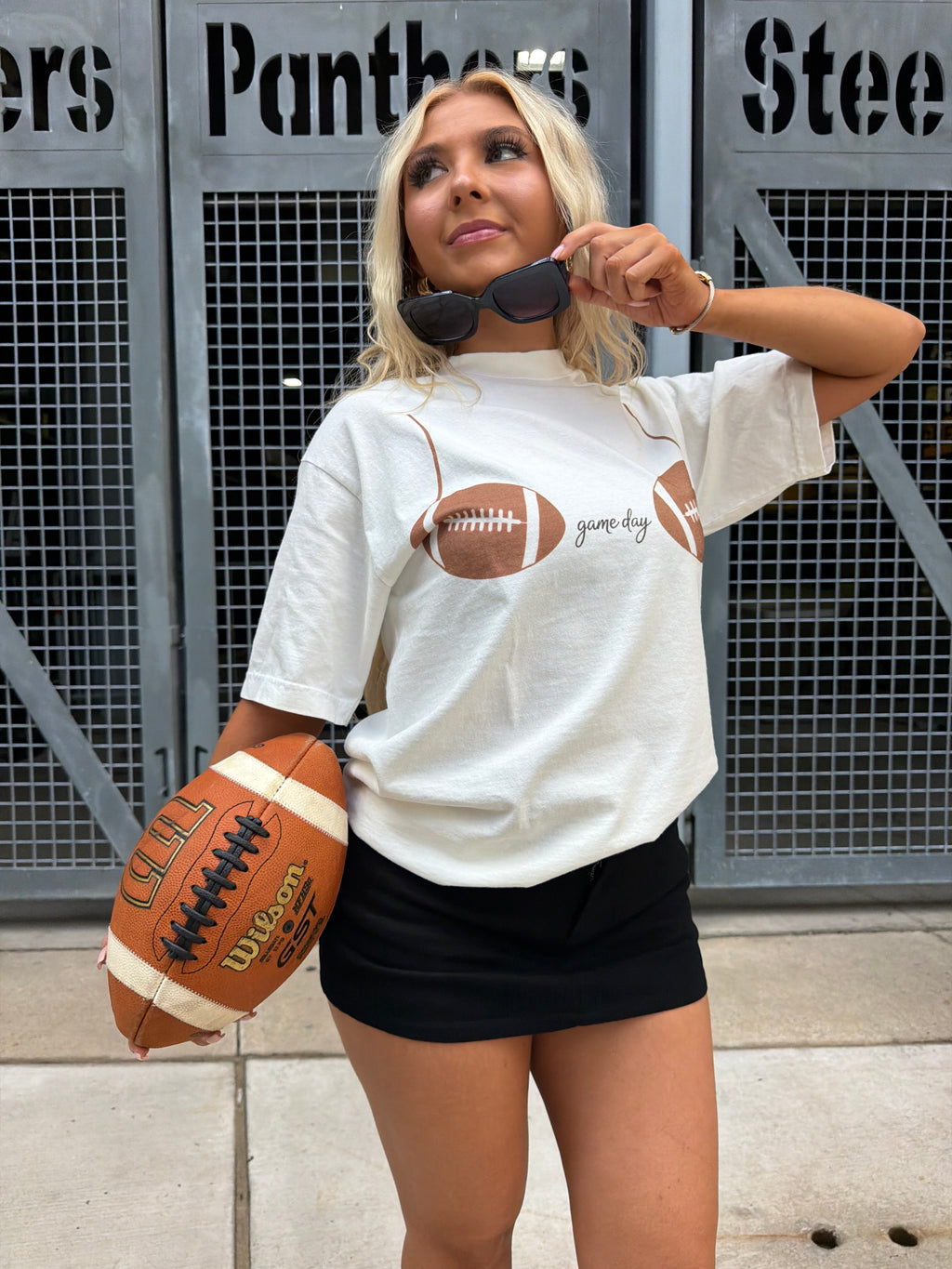 Football Bra Tee