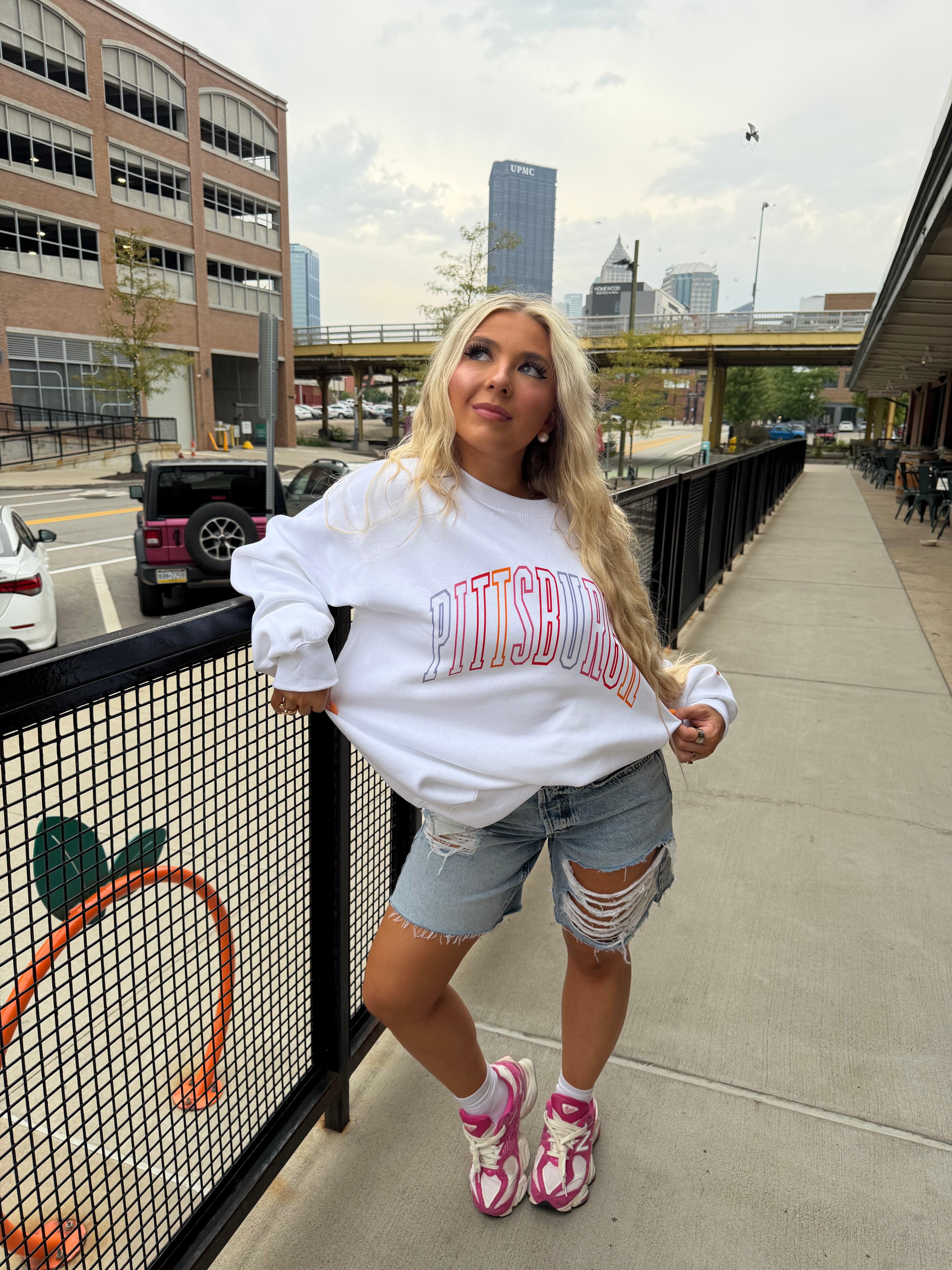 Pittsburgh 412 Multicolor Crew