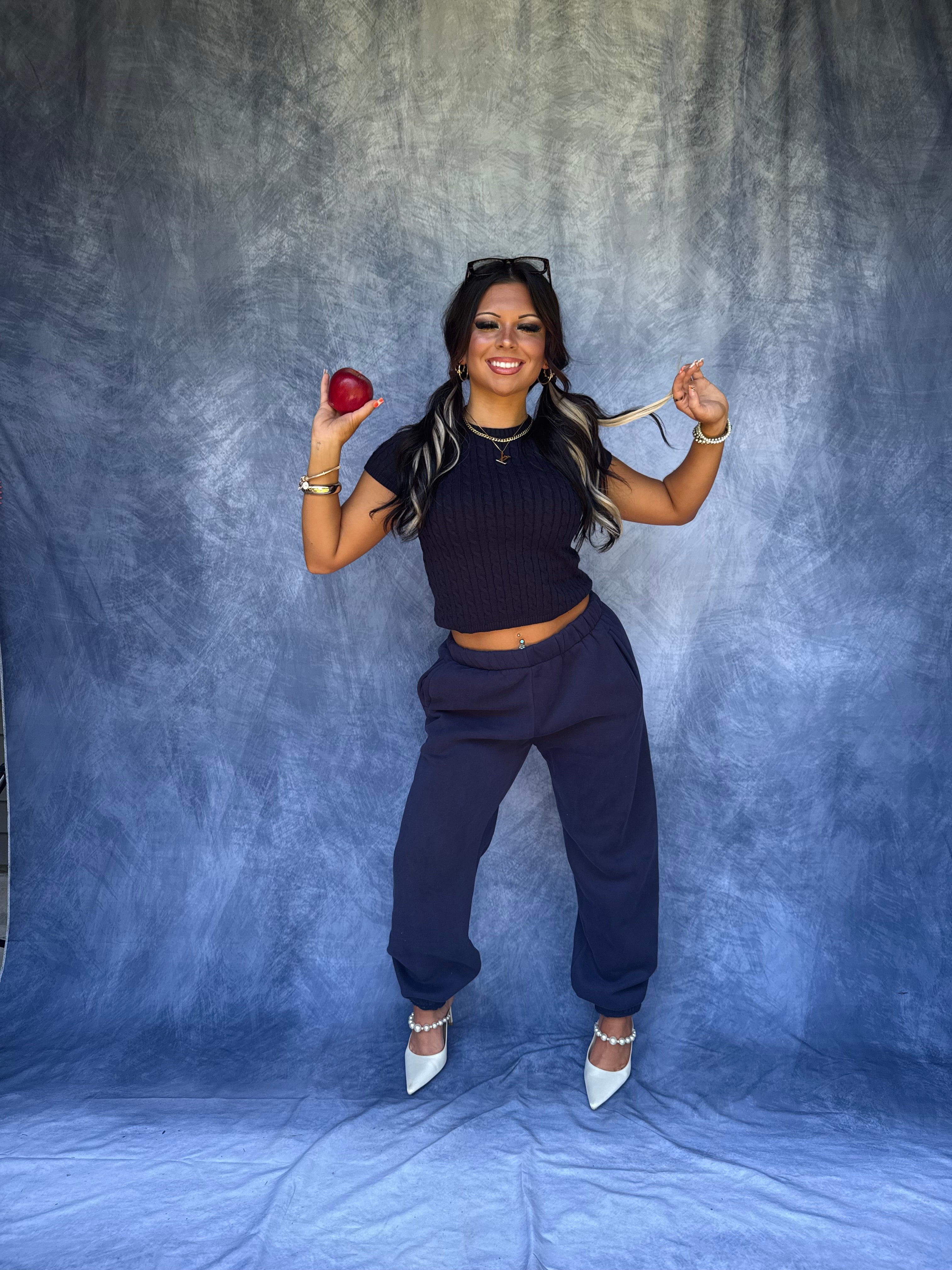 So Fetch Sweatpants in Navy