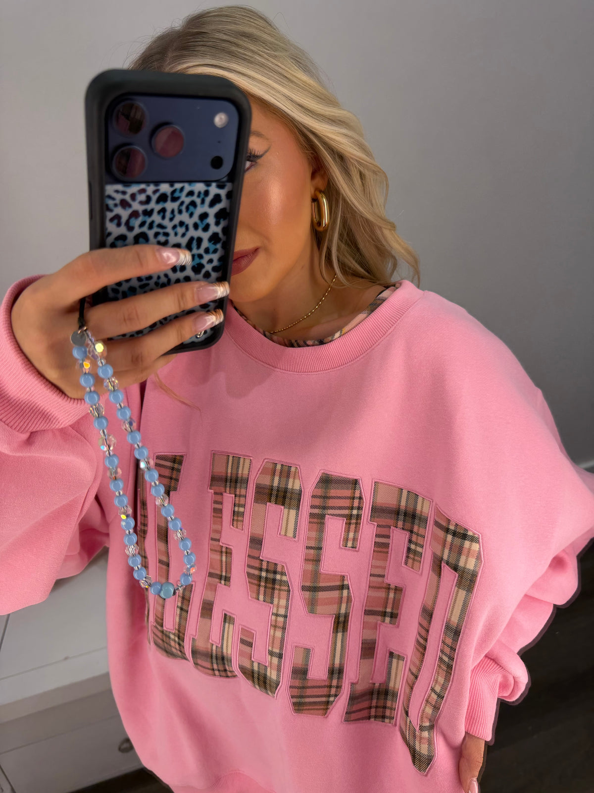 Blessed Mockneck