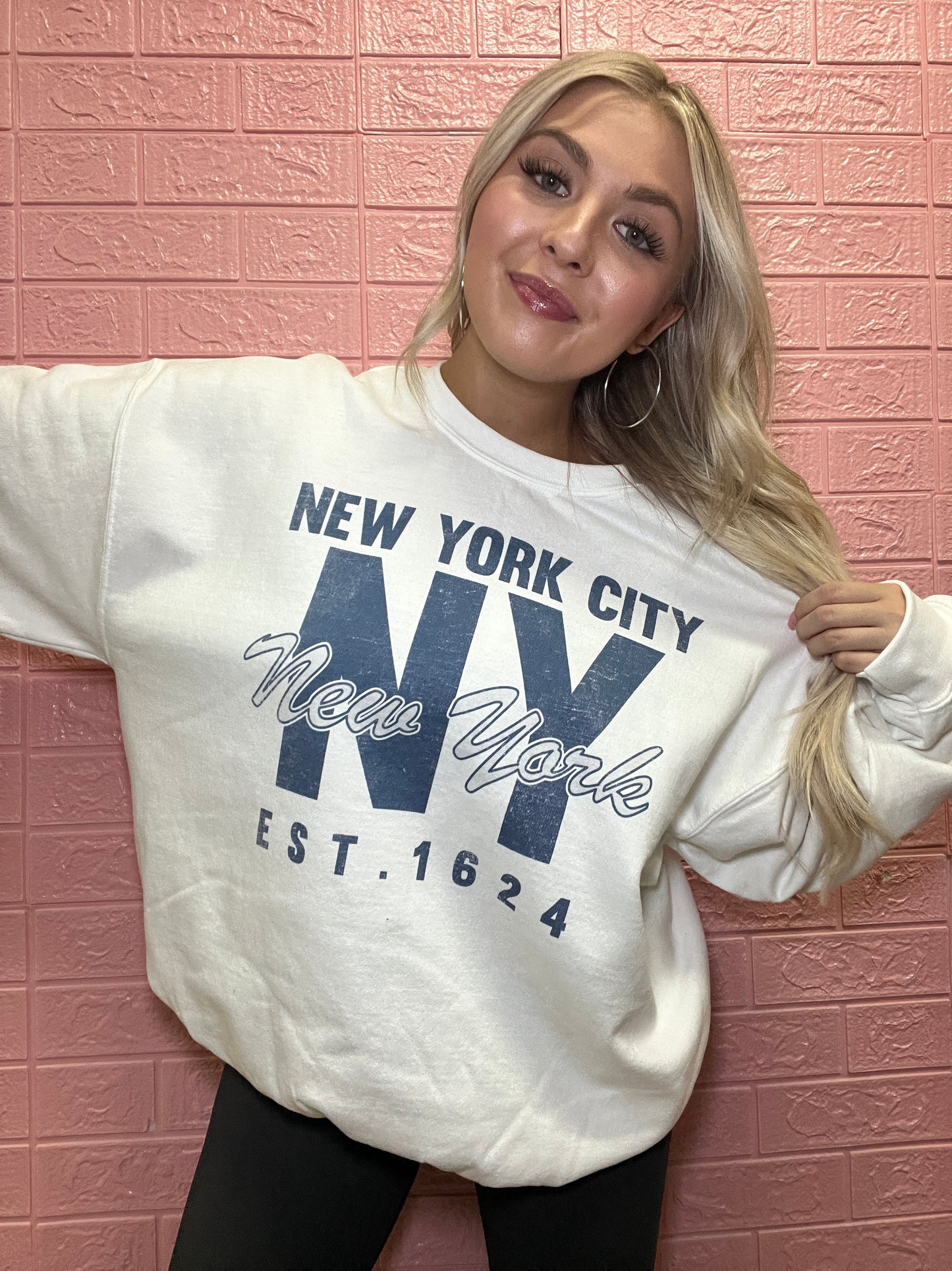 New York 1624 Sweatshirt