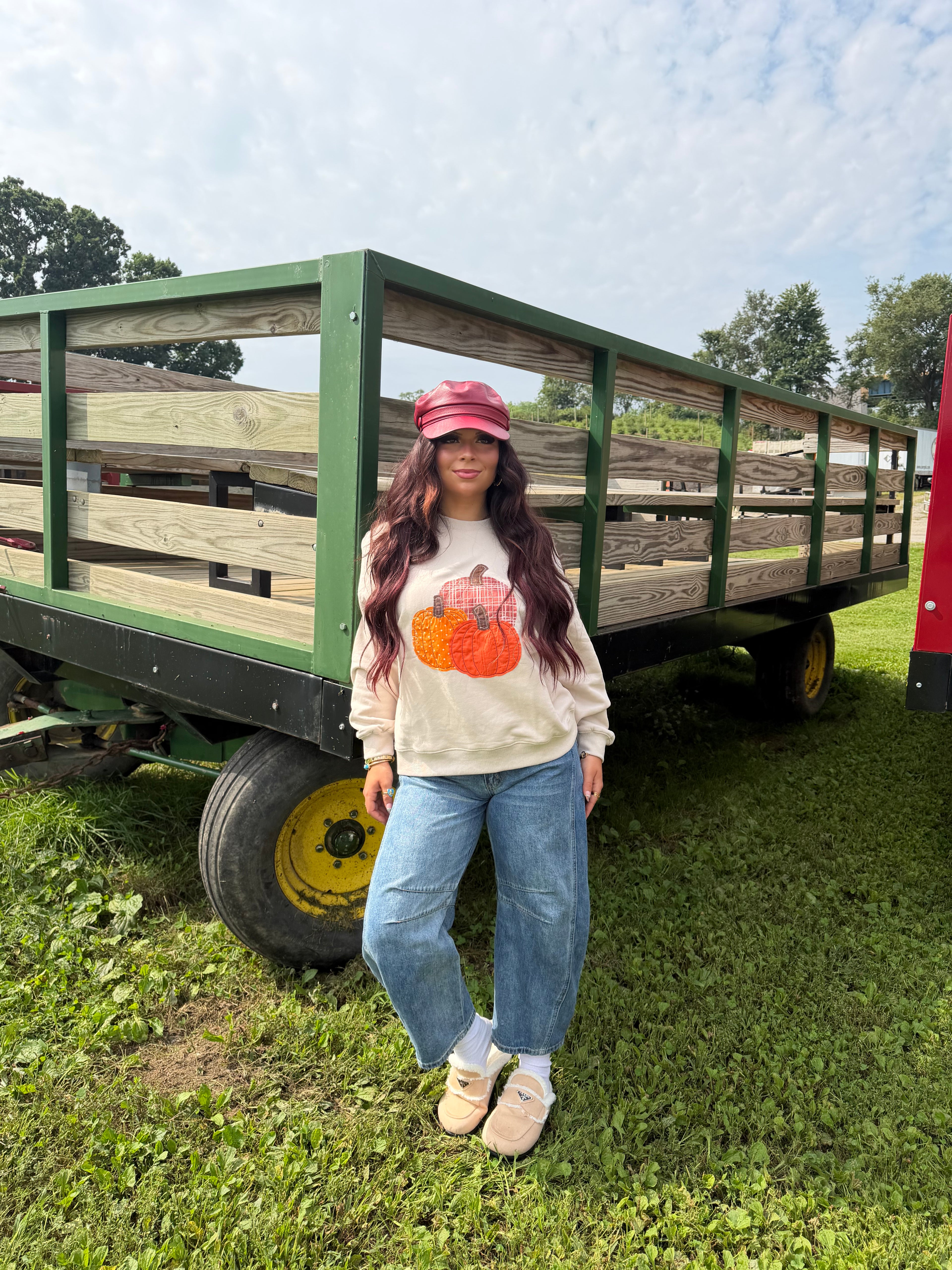 Pumpkin Pie Multi Crew FINAL SALE